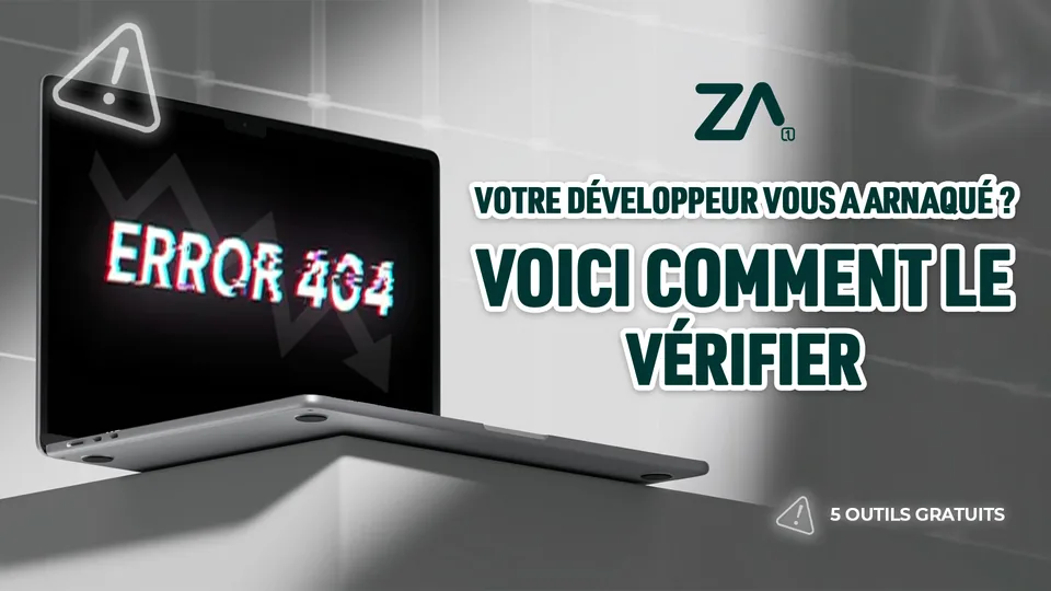 Miniature de la vidéo YouTube Zéro à Un : Ton site internet est une arnaque et personne ne te l'a dit !